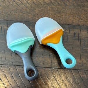 Silicone Baby Feeder Set